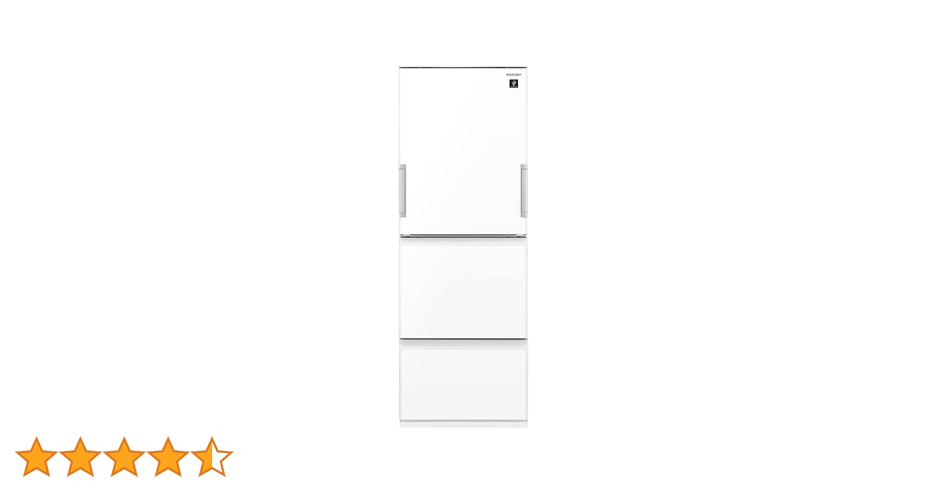 Amazon | シャープ(SHARP) 冷蔵庫 SJ-GW35J-W プラズマ